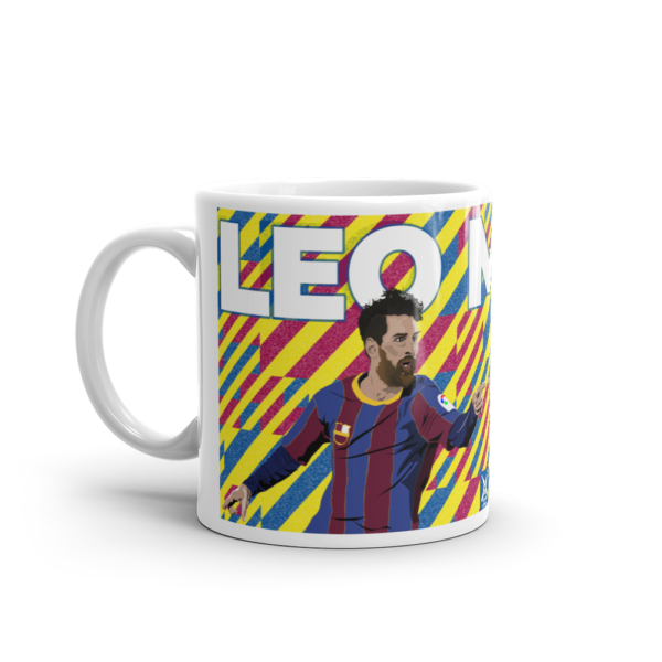 Irresistible Leo Messi - 11oz - 01
