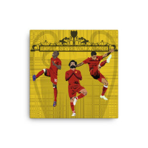 That magical night in Madrid | Liverpool Art Canvas
