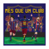 The Legend of Leo Messi | Barcelona Tapestry